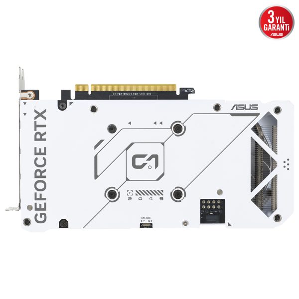 Asus Dual Geforce Rtx 4060 Oc 8gb Gddr6 128 Bit Beyaz Dlss 3 Ekran Karti 15