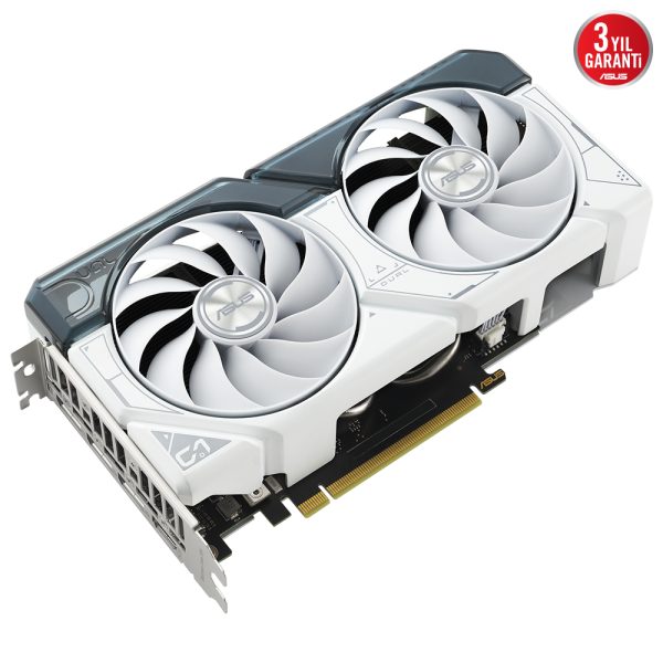Asus Dual Geforce Rtx 4060 Oc 8gb Gddr6 128 Bit Beyaz Dlss 3 Ekran Karti 3