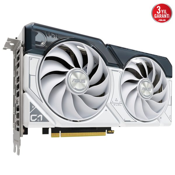 Asus Dual Geforce Rtx 4060 Oc 8gb Gddr6 128 Bit Beyaz Dlss 3 Ekran Karti 4