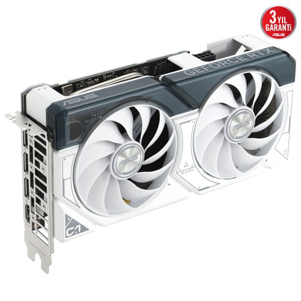 Asus Dual Geforce Rtx 4060 Oc 8gb Gddr6 128 Bit Beyaz Dlss 3 Ekran Karti 5