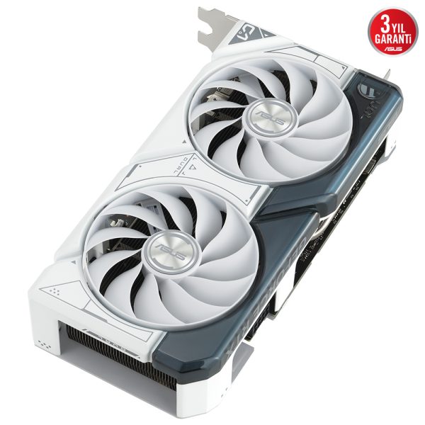 Asus Dual Geforce Rtx 4060 Oc 8gb Gddr6 128 Bit Beyaz Dlss 3 Ekran Karti 6