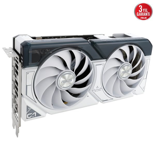 Asus Dual Geforce Rtx 4060 Oc 8gb Gddr6 128 Bit Beyaz Dlss 3 Ekran Karti 7