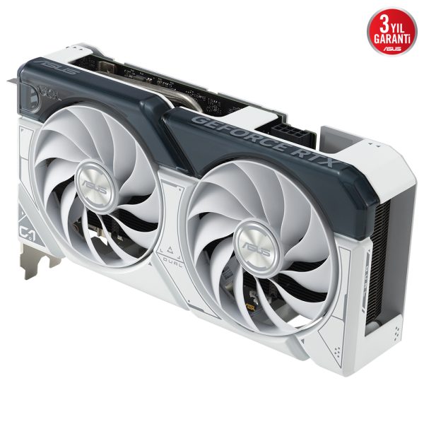 Asus Dual Geforce Rtx 4060 Oc 8gb Gddr6 128 Bit Beyaz Dlss 3 Ekran Karti 8