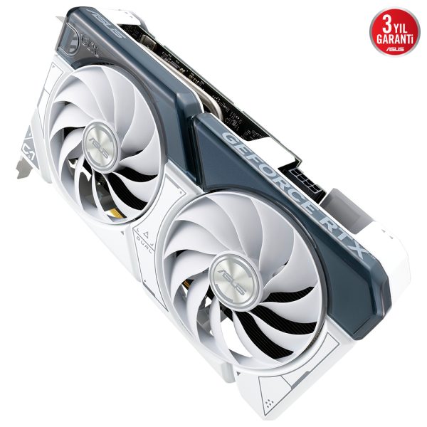 Asus Dual Geforce Rtx 4060 Oc 8gb Gddr6 128 Bit Beyaz Dlss 3 Ekran Karti 9