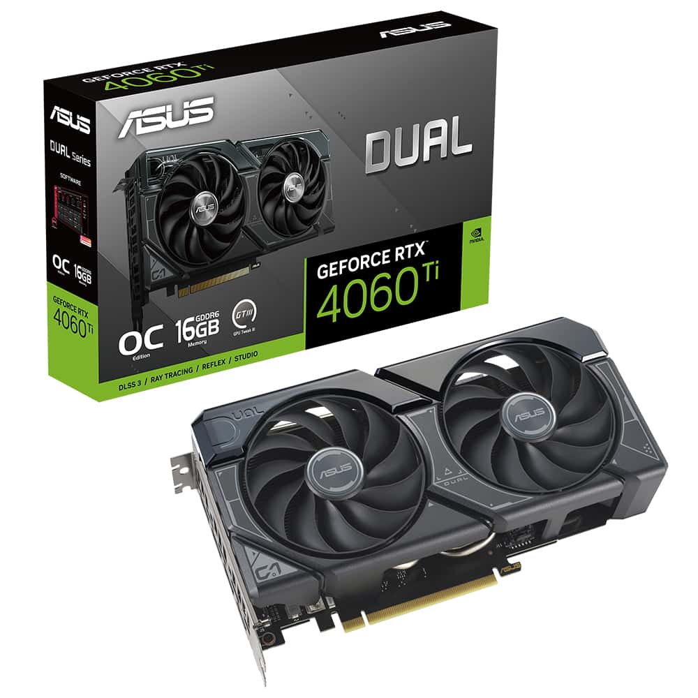 Asus Dual Geforce Rtx 4060 Ti Oc 16gb Gddr6 128 Bit Dlss 3 Ekran Karti 1