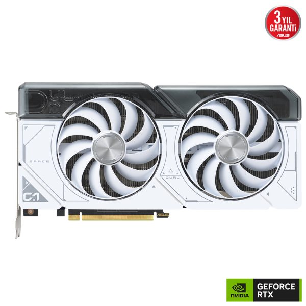 Asus Dual Geforce Rtx 4070 Super Oc 12gb Gddr6x 192 Bit Dlss 3 Beyaz Ekran Karti 1