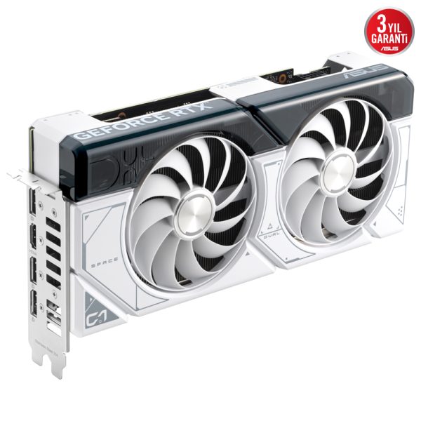 Asus Dual Geforce Rtx 4070 Super Oc 12gb Gddr6x 192 Bit Dlss 3 Beyaz Ekran Karti 3