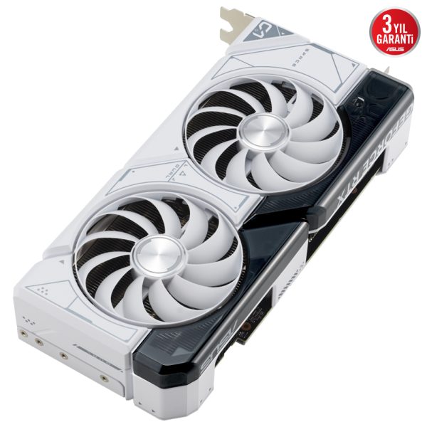 Asus Dual Geforce Rtx 4070 Super Oc 12gb Gddr6x 192 Bit Dlss 3 Beyaz Ekran Karti 4