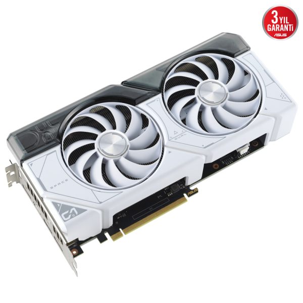 Asus Dual Geforce Rtx 4070 Super Oc 12gb Gddr6x 192 Bit Dlss 3 Beyaz Ekran Karti 5