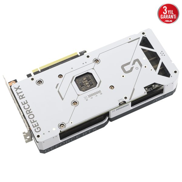Asus Dual Geforce Rtx 4070 Super Oc 12gb Gddr6x 192 Bit Dlss 3 Beyaz Ekran Karti 6