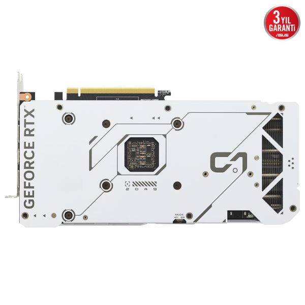 Asus Dual Geforce Rtx 4070 Super Oc 12gb Gddr6x 192 Bit Dlss 3 Beyaz Ekran Karti 7