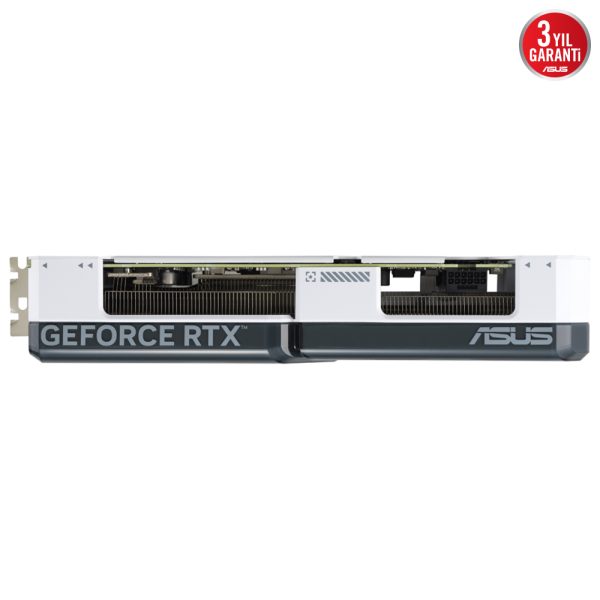 Asus Dual Geforce Rtx 4070 Super Oc 12gb Gddr6x 192 Bit Dlss 3 Beyaz Ekran Karti 8