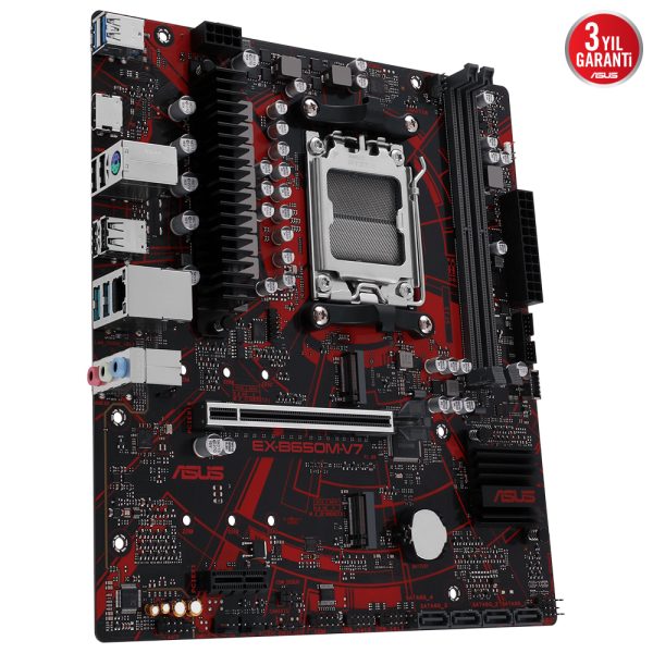 Asus Ex B650m V7 8000mhz Oc Ddr5 Soket Am5 M 2 Hdmi Matx Anakart 2