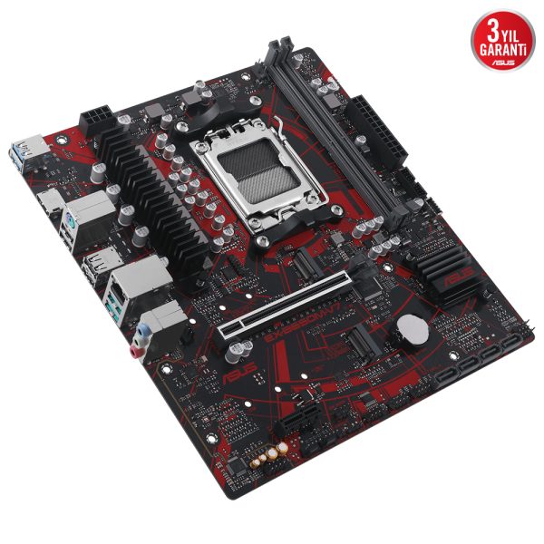 Asus Ex B650m V7 8000mhz Oc Ddr5 Soket Am5 M 2 Hdmi Matx Anakart 4