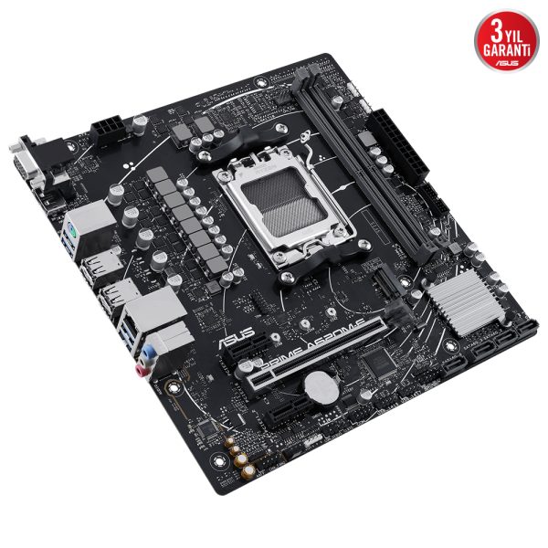 Asus Prime A620m E 7200mhz Oc Ddr5 Soket Am5 M 2 Dp Hdmi Matx Anakart 4