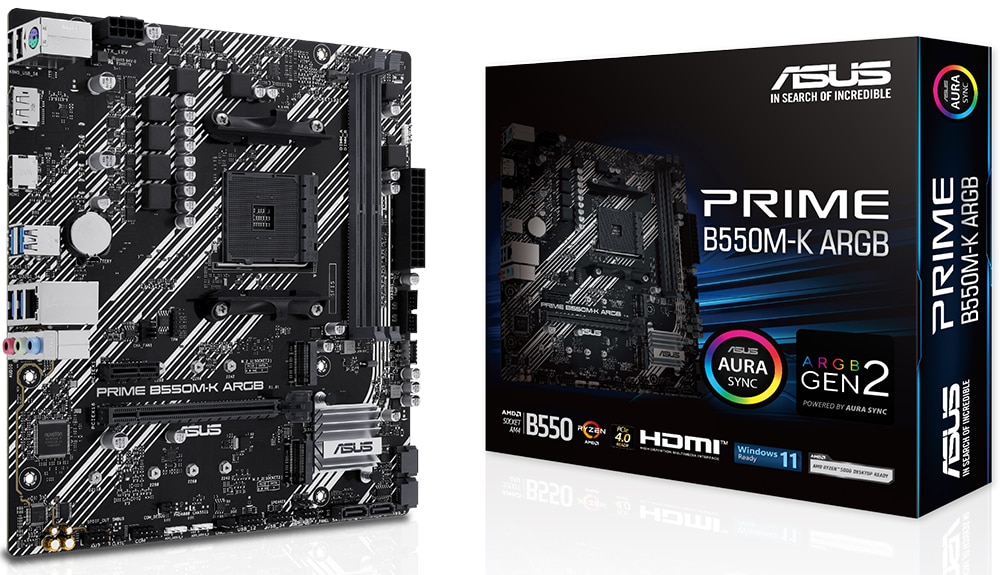 PRIME B550M-K ARGB ASUS Prime B550M-K ARGB Anakart a1