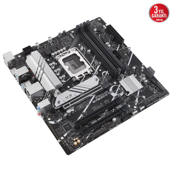 Asus Prime B760m A D4 Csm 5333mhz Oc Ddr4 Soket 1700 M 2 Hdmi Dp Matx Anakart 4