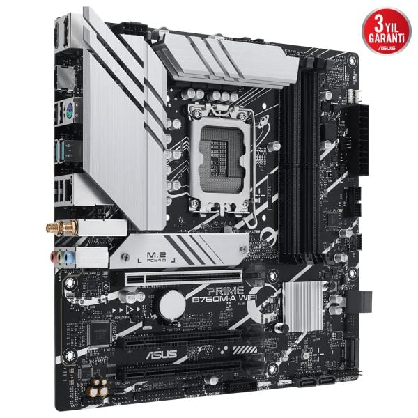 Asus Prime B760m A Wifi 7200mhz Oc Soket 1700 M 2 Hdmi Dp Matx Anakart 3