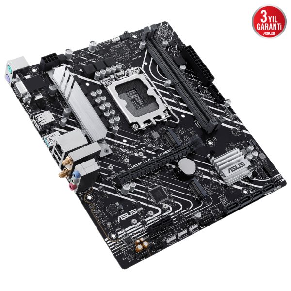 Asus Prime H610m A Wifi 5600mhz Ddr5 Soket Lga1700 M 2 Dp Hdmi Matx Anakart 4
