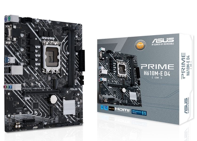 PRIME H610M-E D4-CSM ASUS Prime H610M-E D4-CSM Anakart a1