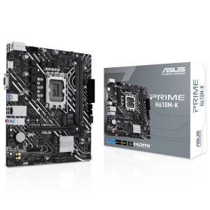 Asus Prime H610m K 5600mhz Ddr5 Soket 1700 M 2 Hdmi Matx Anakart 1