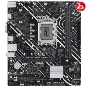 Asus Prime H610m K 5600mhz Ddr5 Soket 1700 M 2 Hdmi Matx Anakart 2