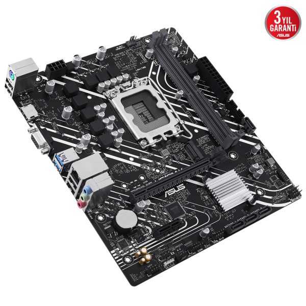Asus Prime H610m K 5600mhz Ddr5 Soket 1700 M 2 Hdmi Matx Anakart 5