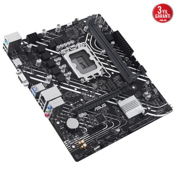 Asus Prime H610m K Argb 5600mhz Ddr5 Soket 1700 M 2 Hdmi Matx Anakart 5