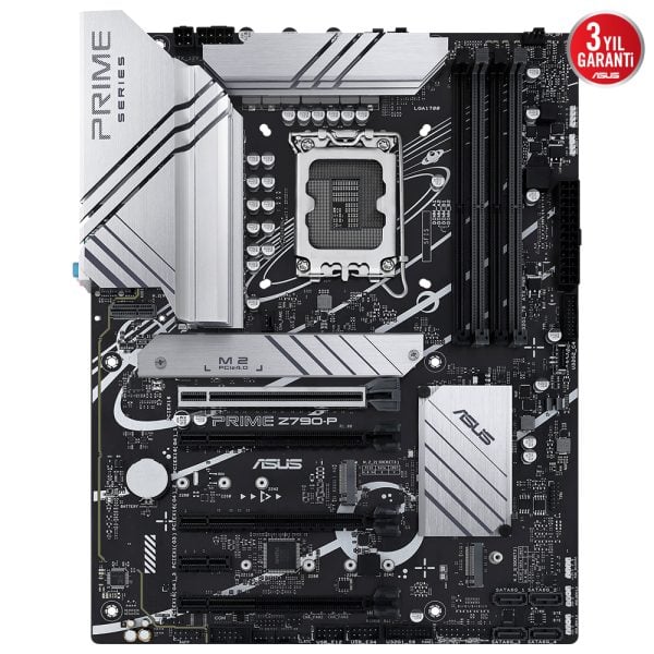 Asus Prime Z790 P Csm 7200mhz Oc Ddr5 Soket 1700 M 2 Hdmi Dp Atx Anakart 1