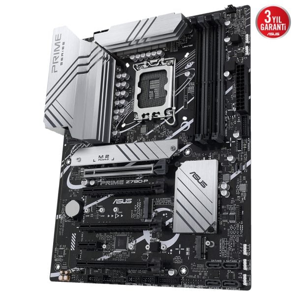 Asus Prime Z790 P Csm 7200mhz Oc Ddr5 Soket 1700 M 2 Hdmi Dp Atx Anakart 3