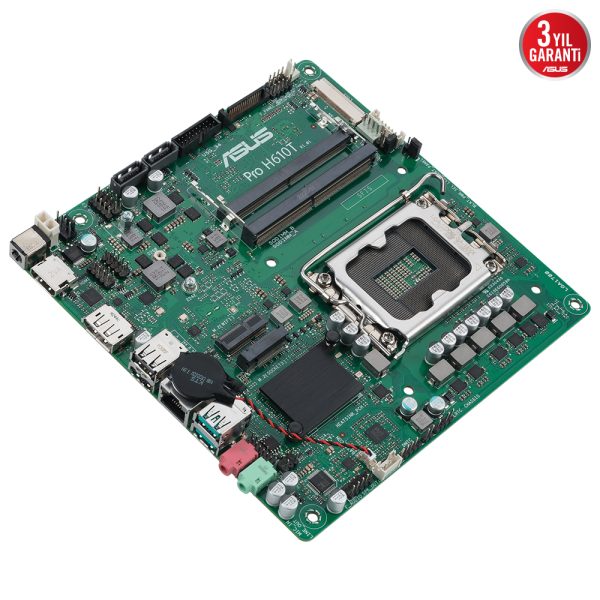 Asus Pro H610t Csm 5600mhz Ddr5 Soket 1700 M 2 Hdmi Dp Mini Itx Anakart 5