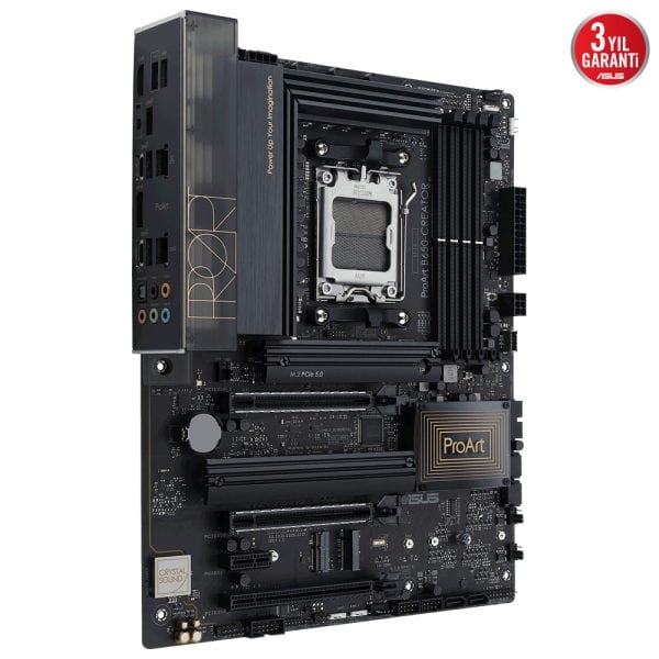 Asus Proart B650 Creator 6400mhz Oc Ddr5 Soket Am5 M 2 Hdmi Type C Atx Anakart 3