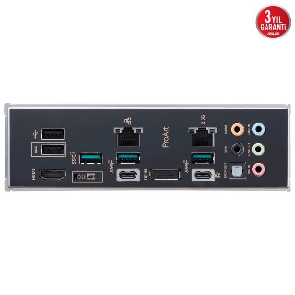 Asus Proart B650 Creator 6400mhz Oc Ddr5 Soket Am5 M 2 Hdmi Type C Atx Anakart 5