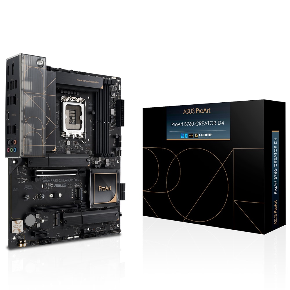 Asus Proart B760 Creator 5333mhz Ddr4 Soket Lga1700 M 2 Hdmi Dp Atx Anakart R1