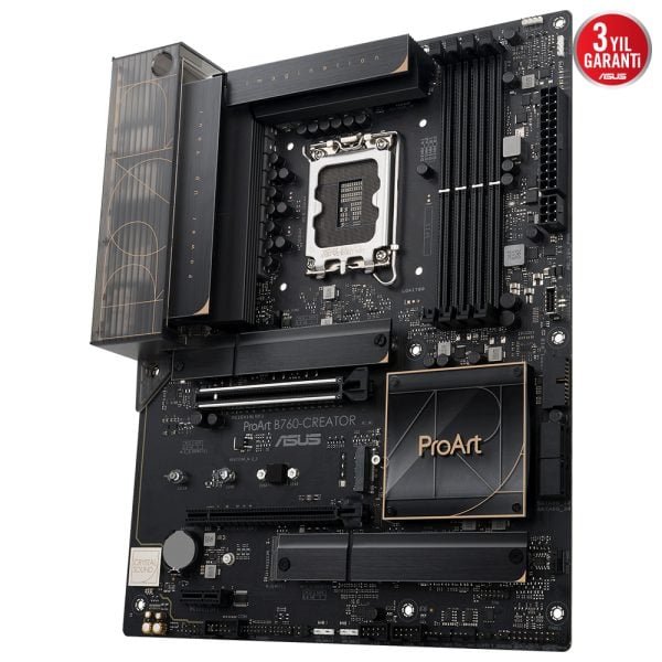Asus Proart B760 Creator 7200mhz Oc Ddr5 Soket 1700 M 2 Hdmi Dp Atx Anakart 2