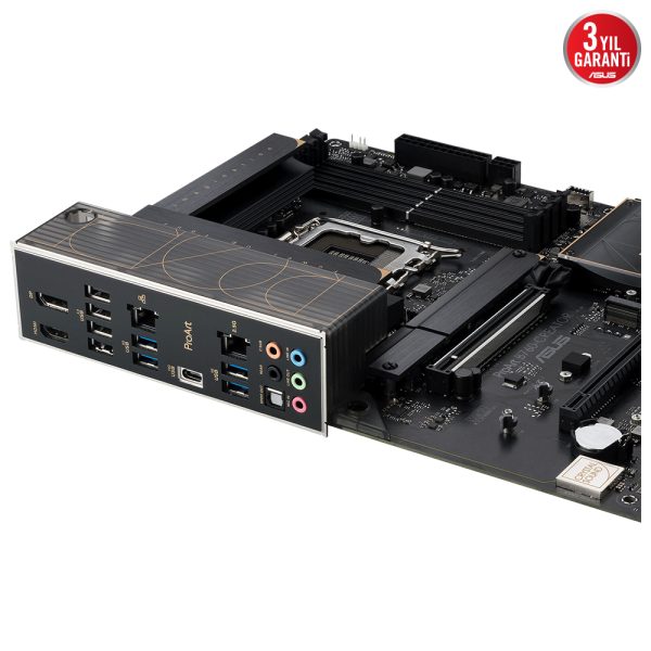 Asus Proart B760 Creator 7200mhz Oc Ddr5 Soket 1700 M 2 Hdmi Dp Atx Anakart 4