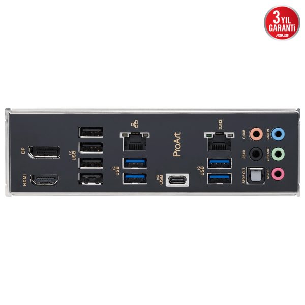 Asus Proart B760 Creator 7200mhz Oc Ddr5 Soket 1700 M 2 Hdmi Dp Atx Anakart 5