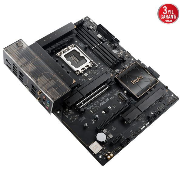 Asus Proart B760 Creator Wifi 7800mhz Ddr5 Soket Lga1700 M 2 Hdmi Dp Atx Anakart 5