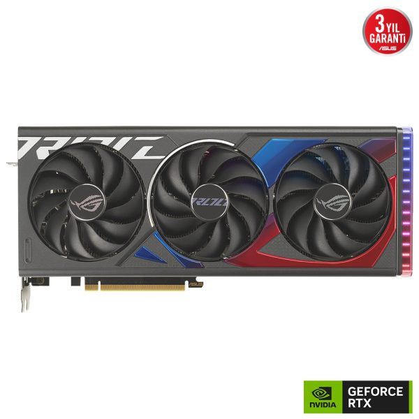Asus Rog Geforce Rtx 4060 Oc 8gb Gddr6 128 Bit Dlss 3 Ekran Karti 3