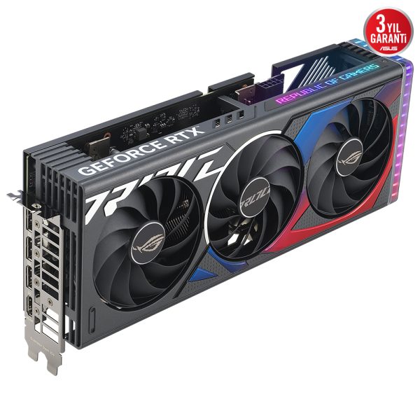 Asus Rog Geforce Rtx 4060 Oc 8gb Gddr6 128 Bit Dlss 3 Ekran Karti 6
