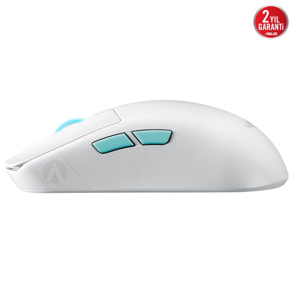 Asus Rog Harpe Ace Aim Lab Edition Kablosuz Beyaz Gaming Mouse 90mp02w0 Bmua10 2