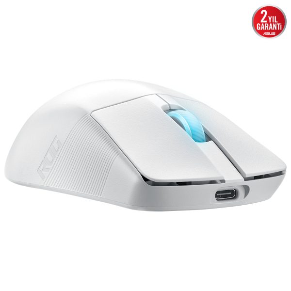 Asus Rog Harpe Ace Aim Lab Edition Kablosuz Beyaz Gaming Mouse 90mp02w0 Bmua10 3