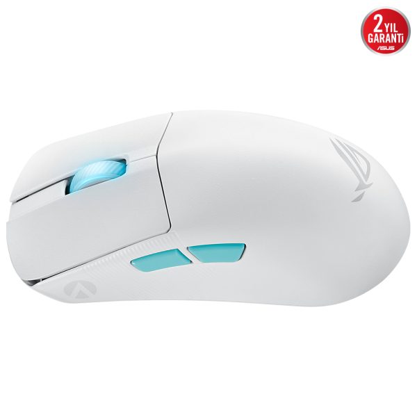 Asus Rog Harpe Ace Aim Lab Edition Kablosuz Beyaz Gaming Mouse 90mp02w0 Bmua10 4