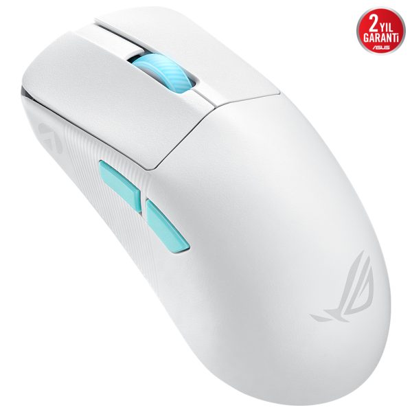 Asus Rog Harpe Ace Aim Lab Edition Kablosuz Beyaz Gaming Mouse 90mp02w0 Bmua10 5