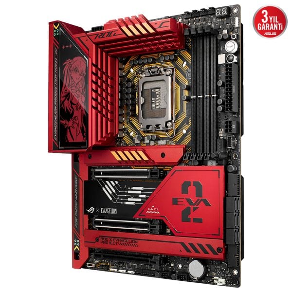 Asus Rog Maximus Z790 Hero Eva 02 Edition 7800mhz Oc Ddr5 Soket 1700 M 2 Hdmi Thunderbolt 4 Atx Anakart 2