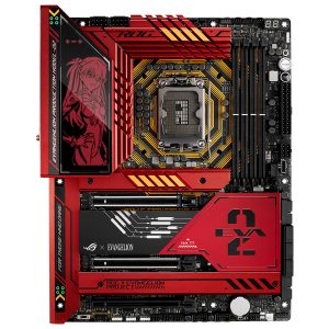 Asus Rog Maximus Z790 Hero Eva 02 Edition 7800mhz Oc Ddr5 Soket 1700 M 2 Hdmi Thunderbolt 4 Atx Anakart