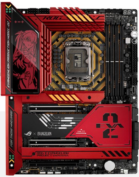 ROG MAXIMUS Z790 HERO EVA-02 EDITION ASUS ROG Maximus Z790 Hero EVA-02 Anakart a1