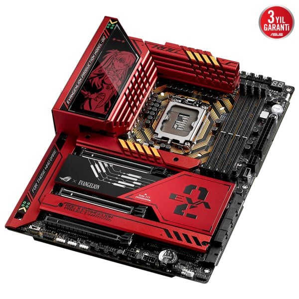 Asus Rog Maximus Z790 Hero Eva 02 Edition 7800mhz Oc Ddr5 Soket 1700 M 2 Hdmi Thunderbolt 4 Atx Anakart 4
