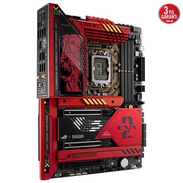 Asus Rog Maximus Z790 Hero Eva 02 Edition 7800mhz Oc Ddr5 Soket 1700 M 2 Hdmi Thunderbolt 4 Atx Anakart 6