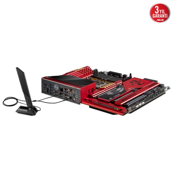 Asus Rog Maximus Z790 Hero Eva 02 Edition 7800mhz Oc Ddr5 Soket 1700 M 2 Hdmi Thunderbolt 4 Atx Anakart 7